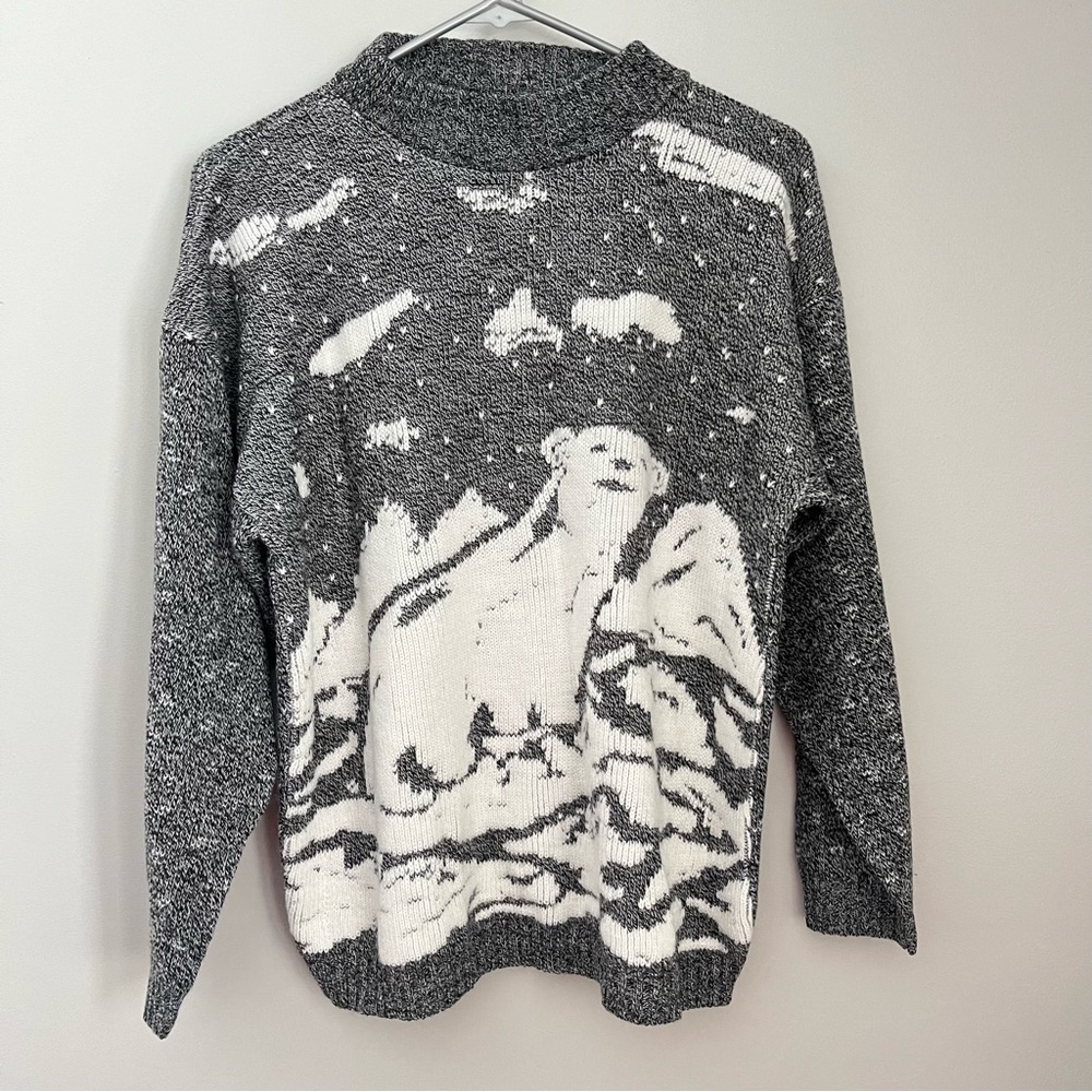 Vintage Polar Bear Sweater